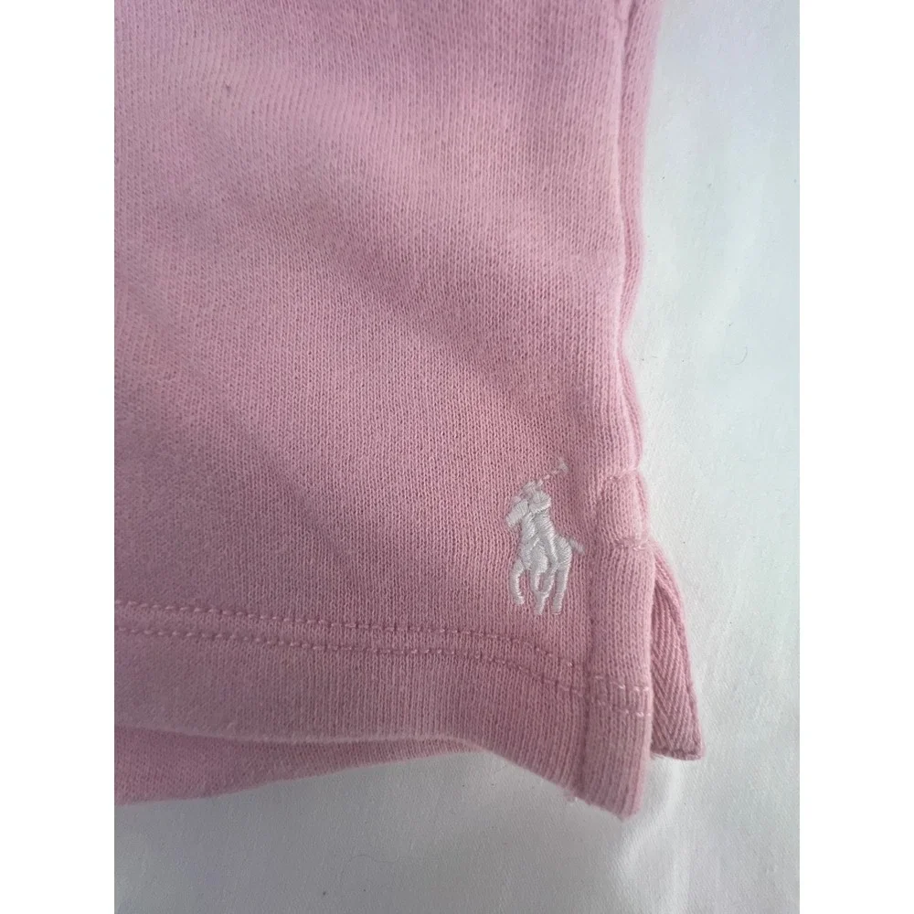 Polo Ralph Lauren Kids‎ Pink Fleece Lounge Shorts Size 12-14 L G
